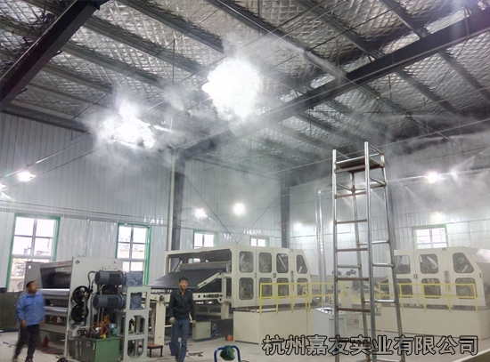 杭州嘉友工业高压微雾加湿器